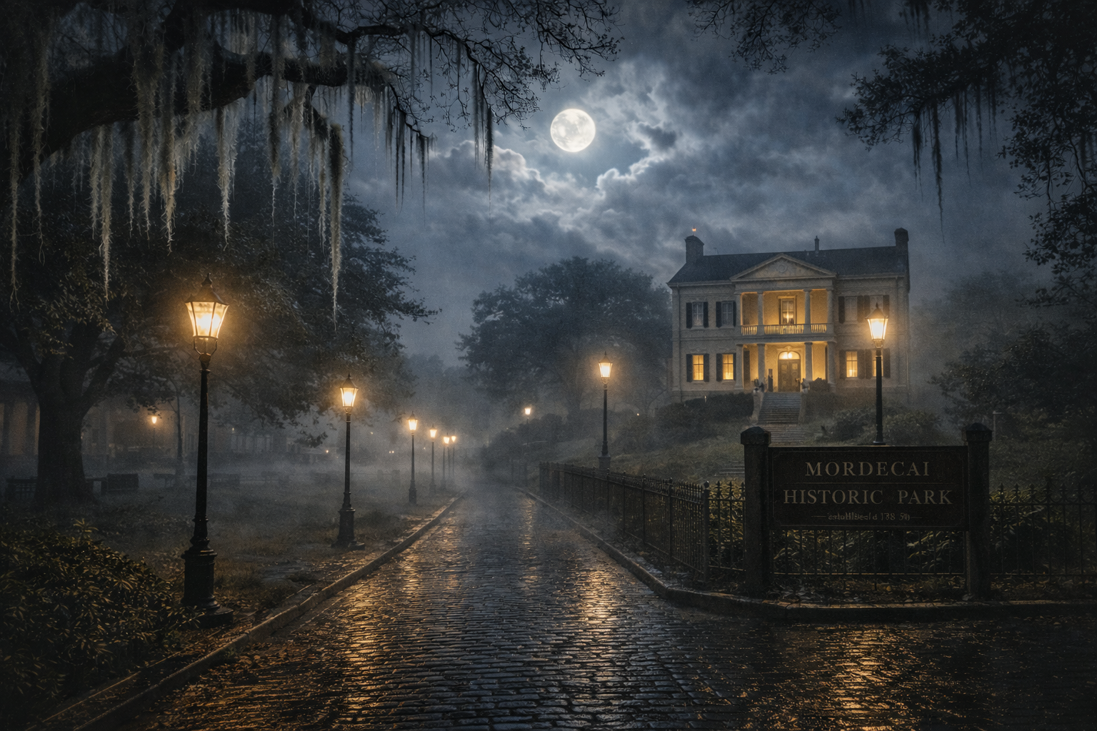 Mordecai Historic Park