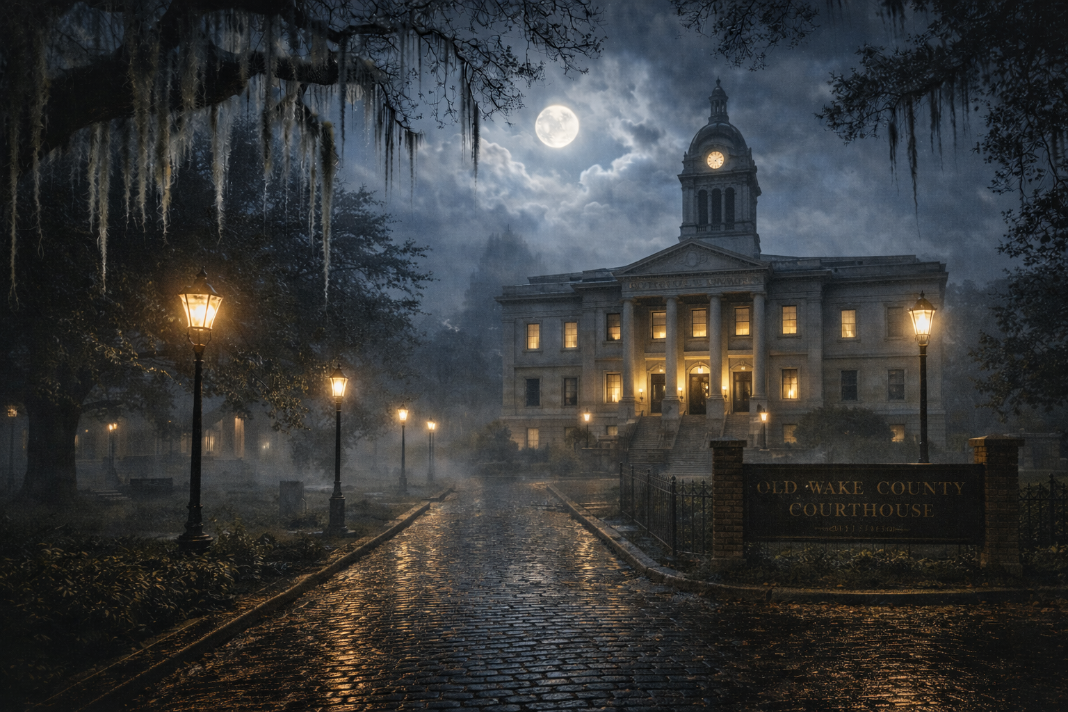 Old Wake County Courthouse