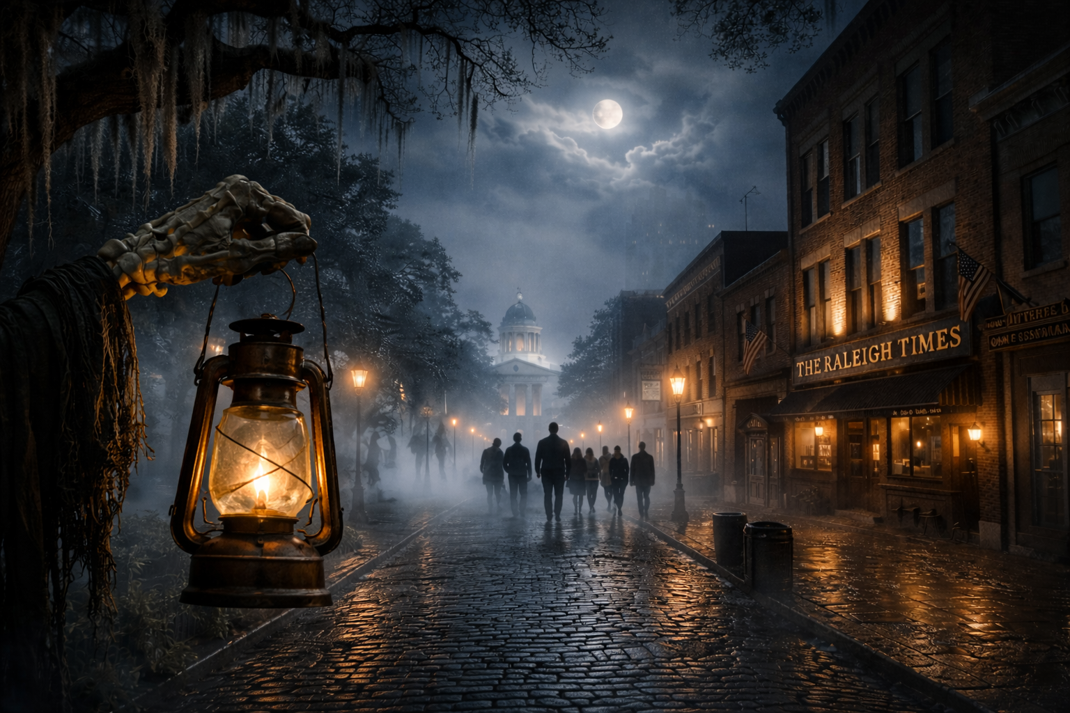 Raleigh Ghost Tour