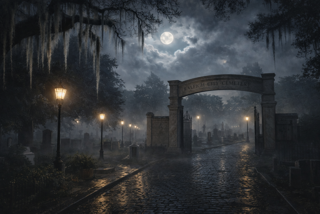 Raleigh City Cemetery | One of Raleigh’s Most Haunted Grounds