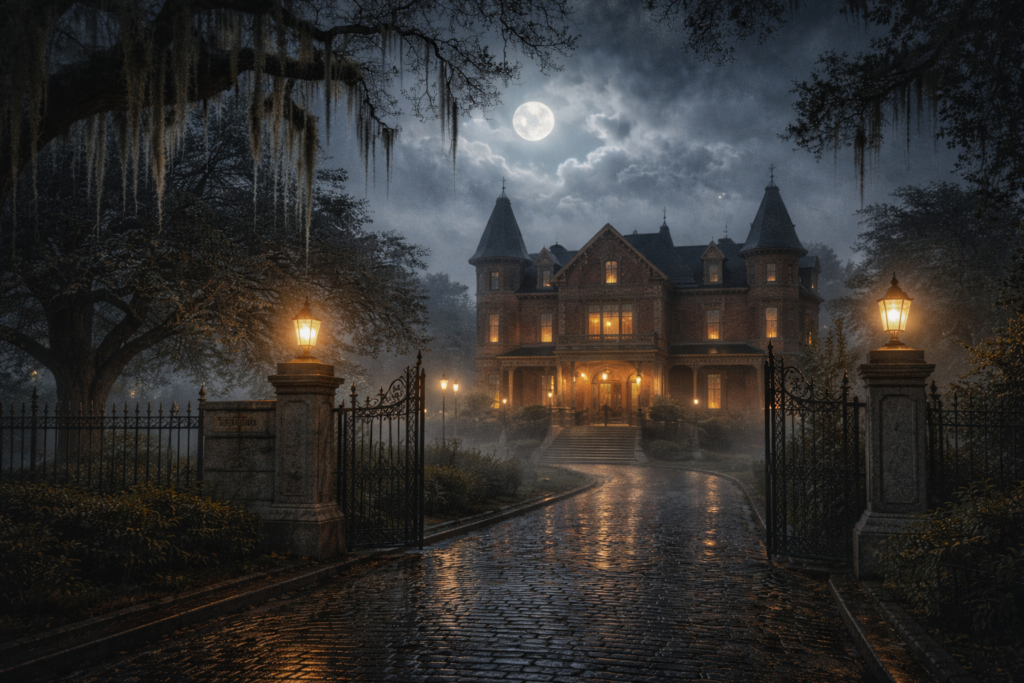 The Executive Mansion | Haunted Governor’s Residence in Raleigh