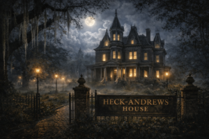Heck-Andrews House in Raleigh, NC