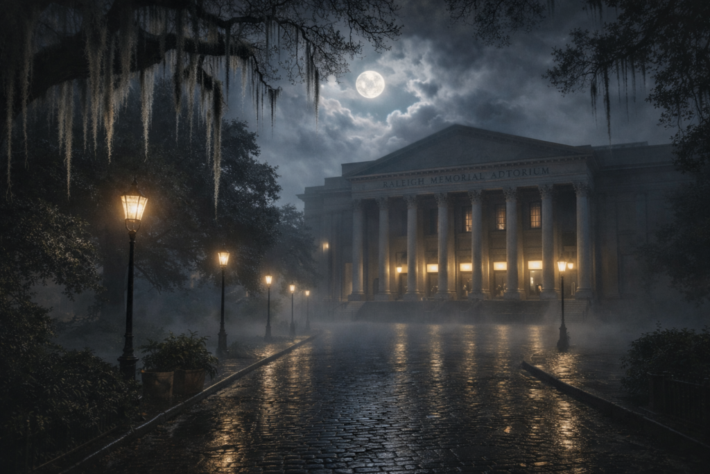 Raleigh Memorial Auditorium | A Haunted Historic Theater